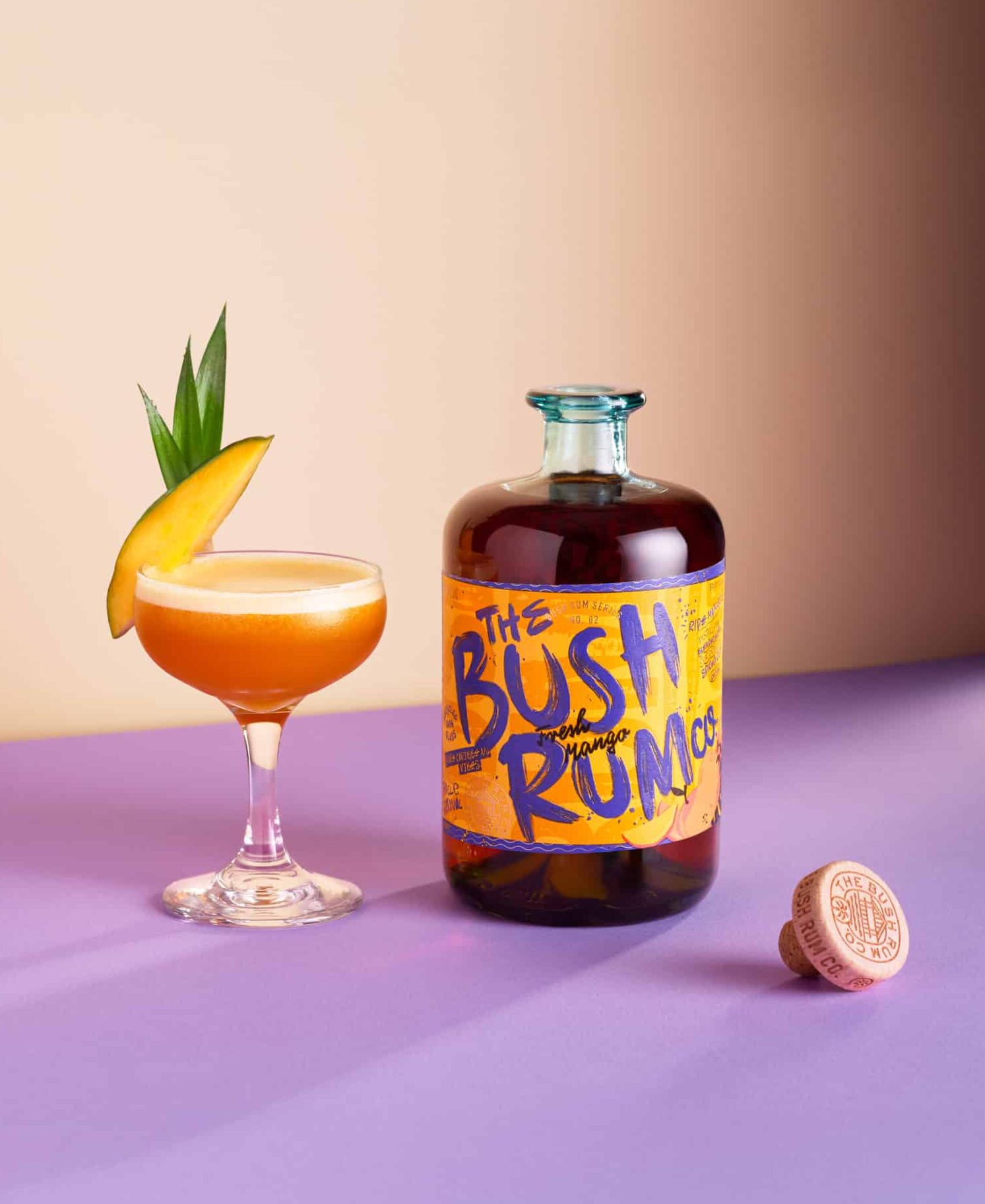 Bush Rum Mango Daiquiri 1