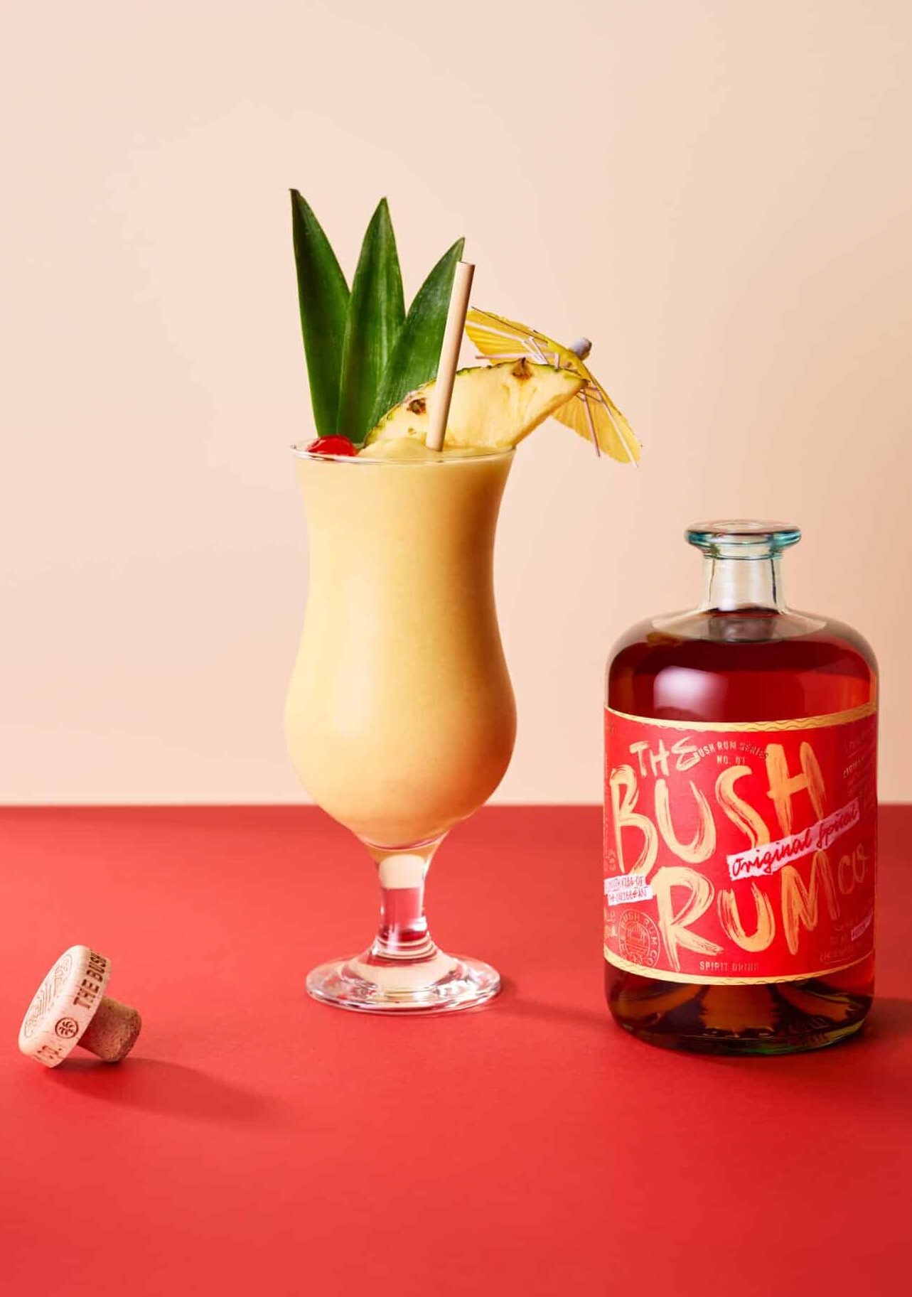 Bush Rum Original Pina Colada 1