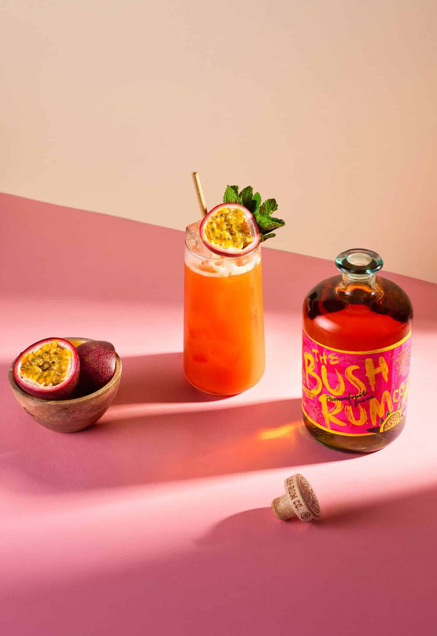 Bush Rum Passion Rum Punch 1