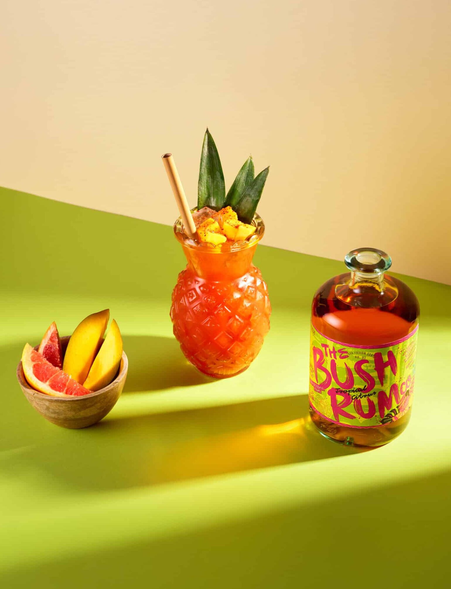 Bush Rum Totally Tropical 1