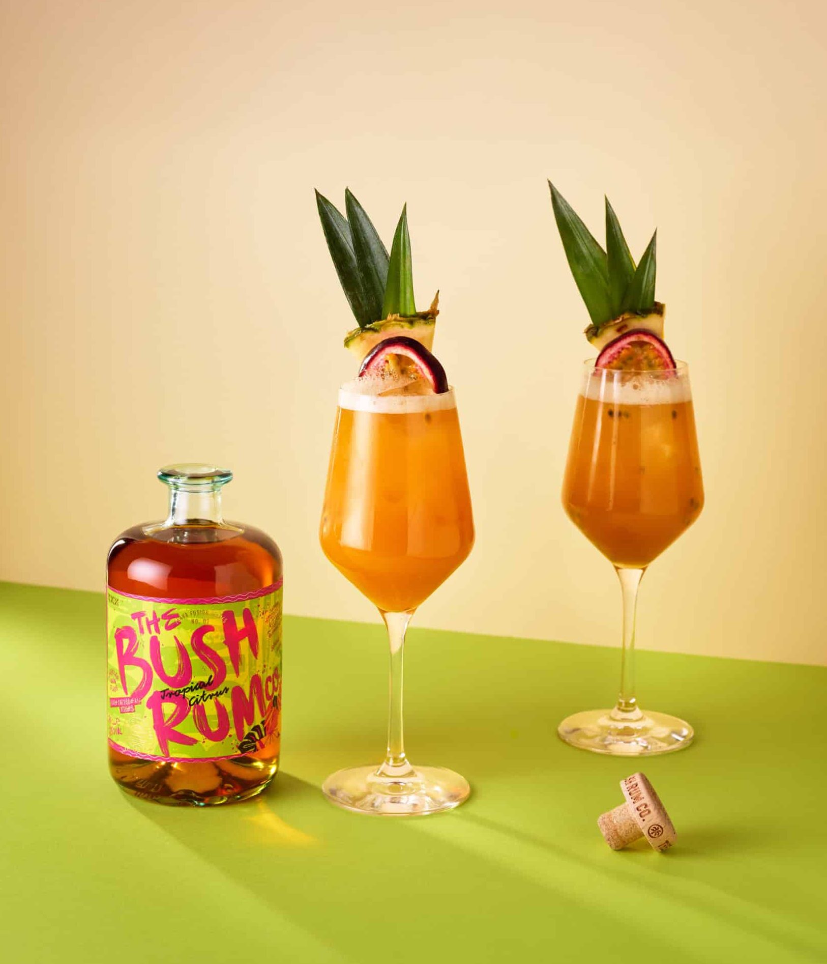 Bush Rum Tropical Fizz 1